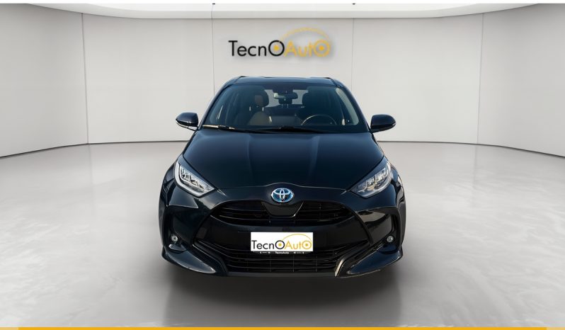 TOYOTA YARIS TREND 1.5 HYBRID BLACK MET USATO NOLA AVELLINO pieno