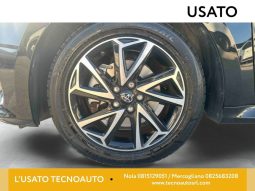TOYOTA YARIS TREND 1.5 HYBRID BLACK MET USATO NOLA AVELLINO pieno
